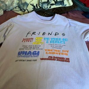 Friends long sleeve shirt